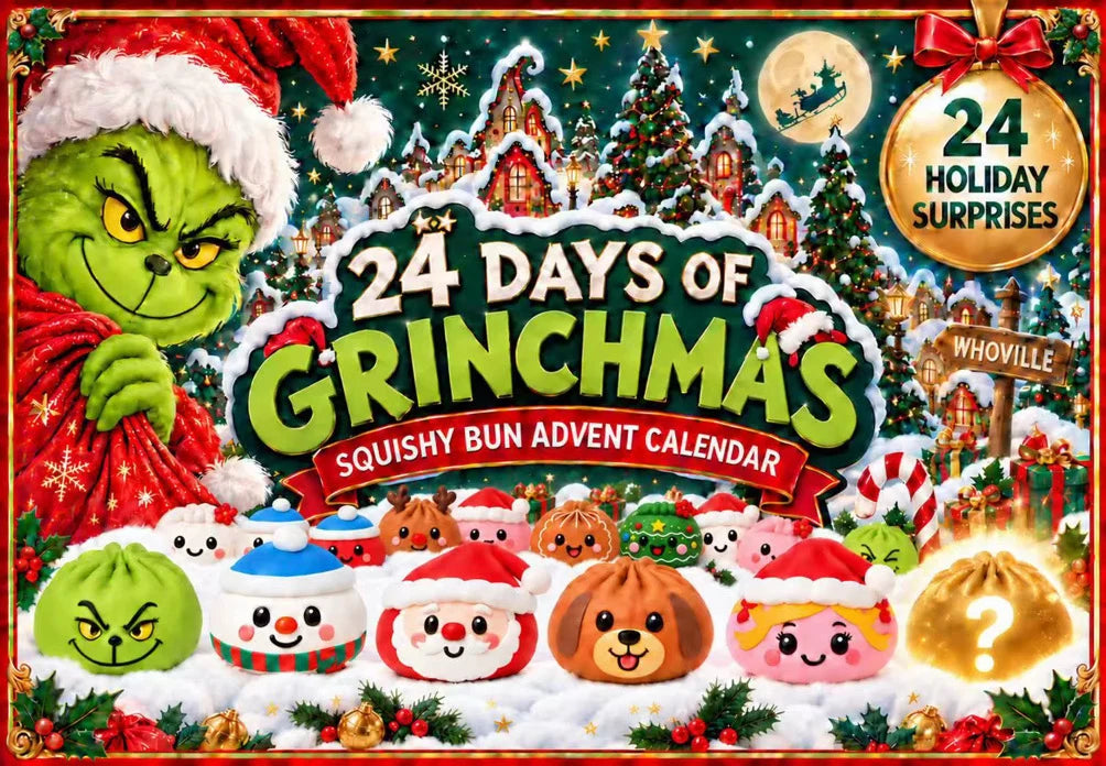 The Green Guy Advent Calendar PREORDER | ETA early November