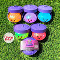 Evil Glitter Halloween Dumplings