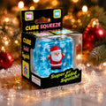 Christmas Snowflake Maltose Cube Squishy