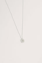 Dream Of Me Sterling Silver Pendant Necklace