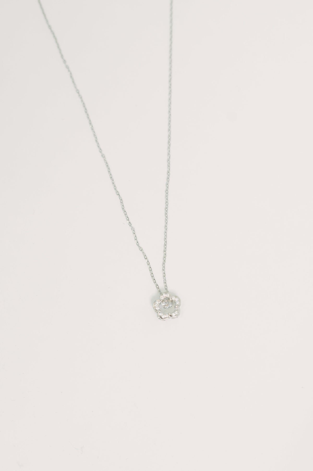 Dream Of Me Sterling Silver Pendant Necklace