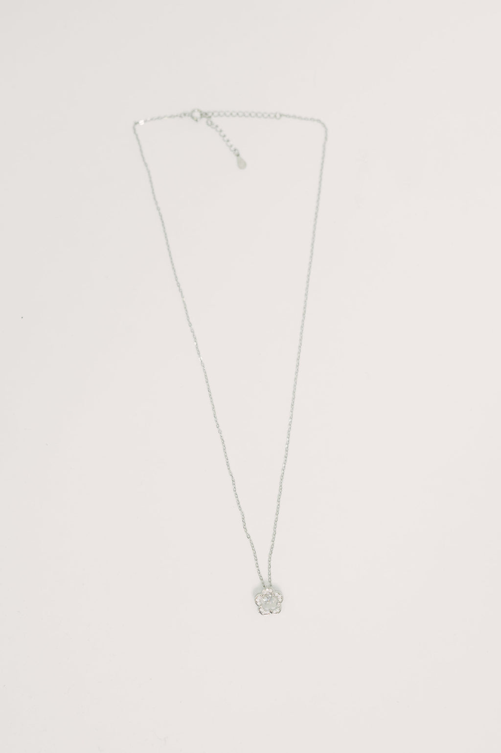 Dream Of Me Sterling Silver Pendant Necklace