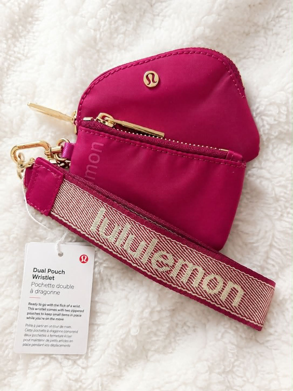 Dual Lavish wristlets