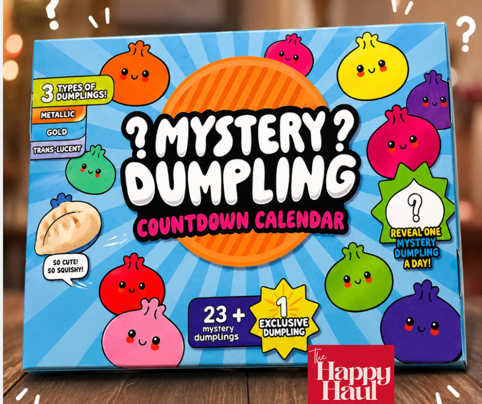 Mystery Dumpling Countdown Calendar