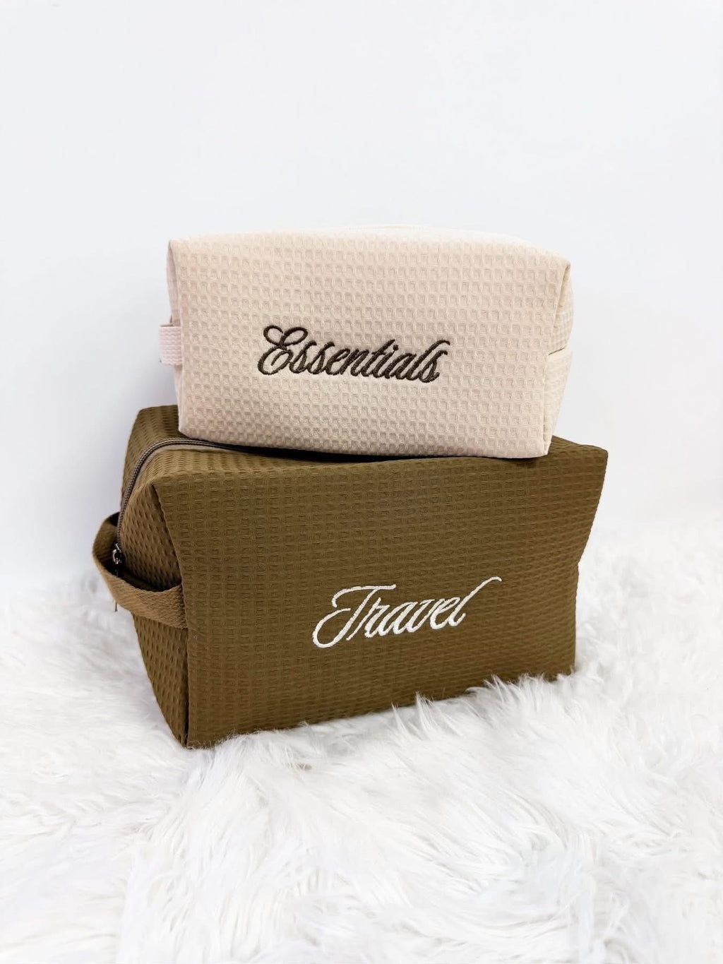 Essentials & Travel Pouches