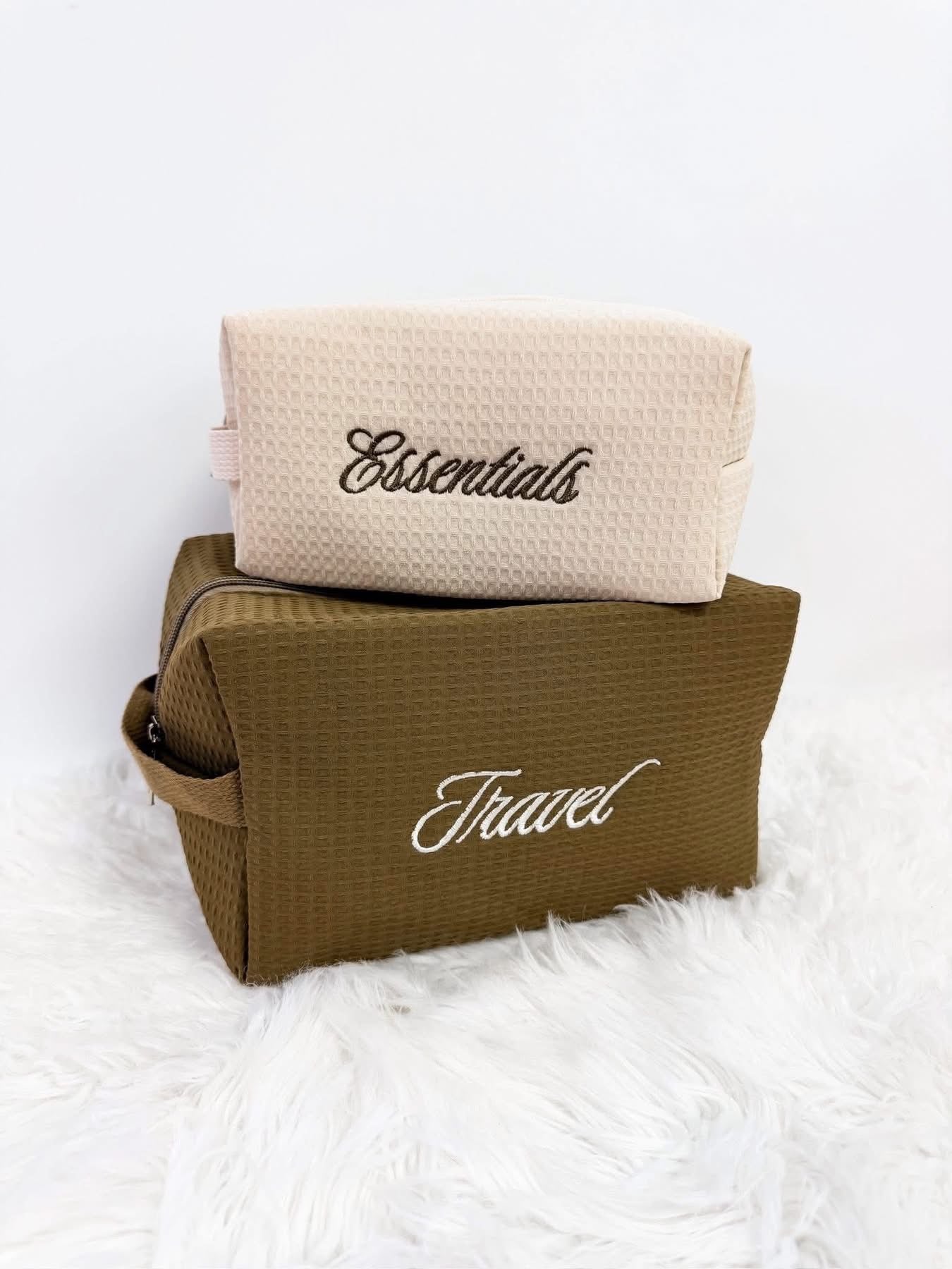 Essentials & Travel Pouches