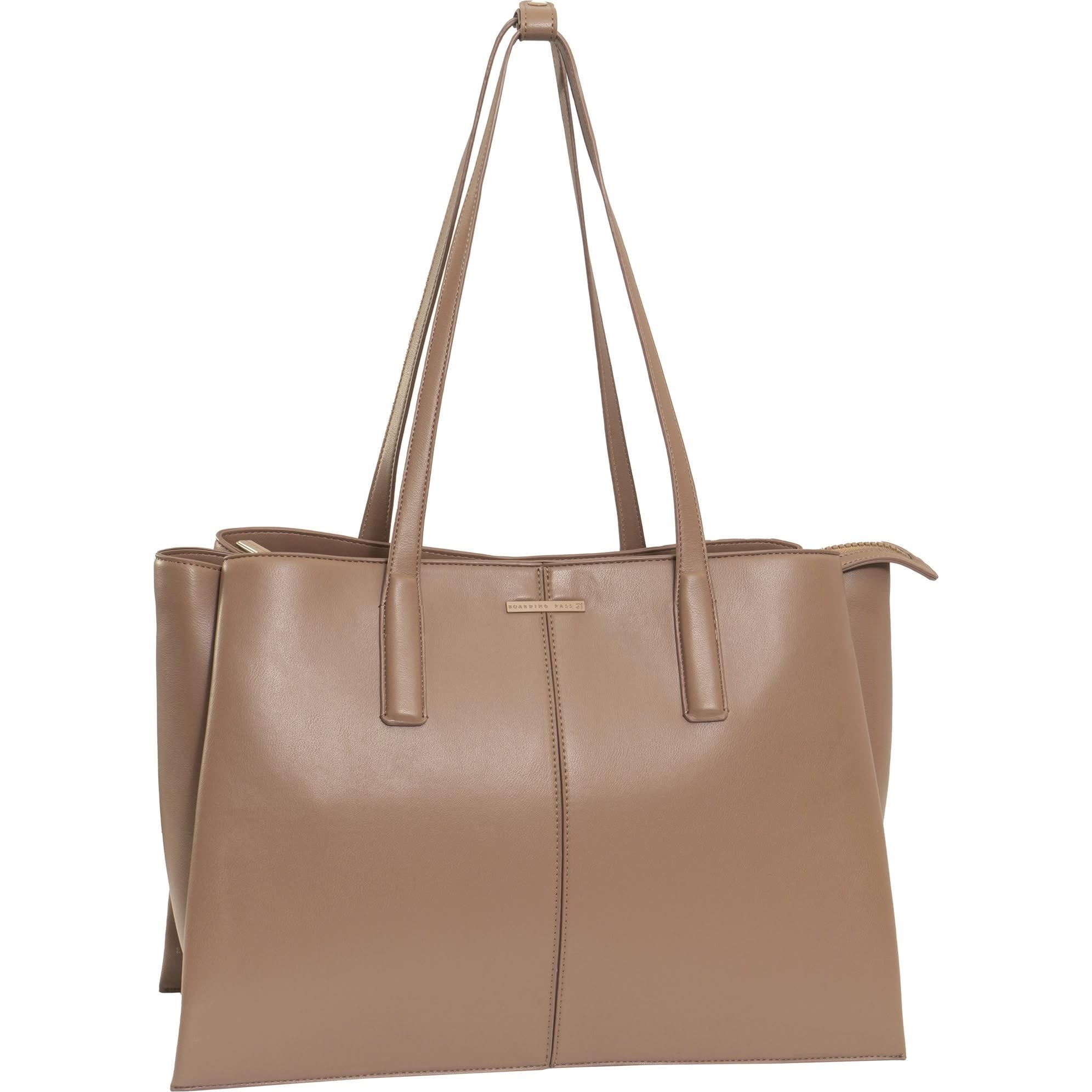 Commuter Triple-Compartment Workbook Tote
