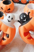 Viral Pumpkin Ghost Popup Squishy