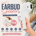 GIANT Earbud Bluetooth Speaker