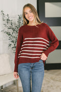 Easy Decisions Relaxed Sweater Top