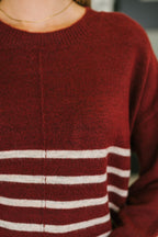 Easy Decisions Relaxed Sweater Top