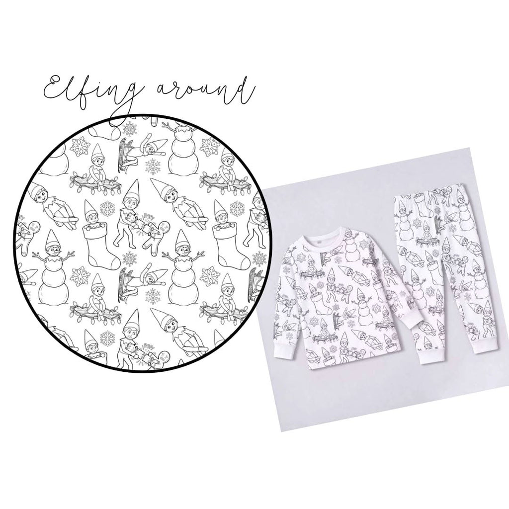 The Color Me Cozy Pajama Collection