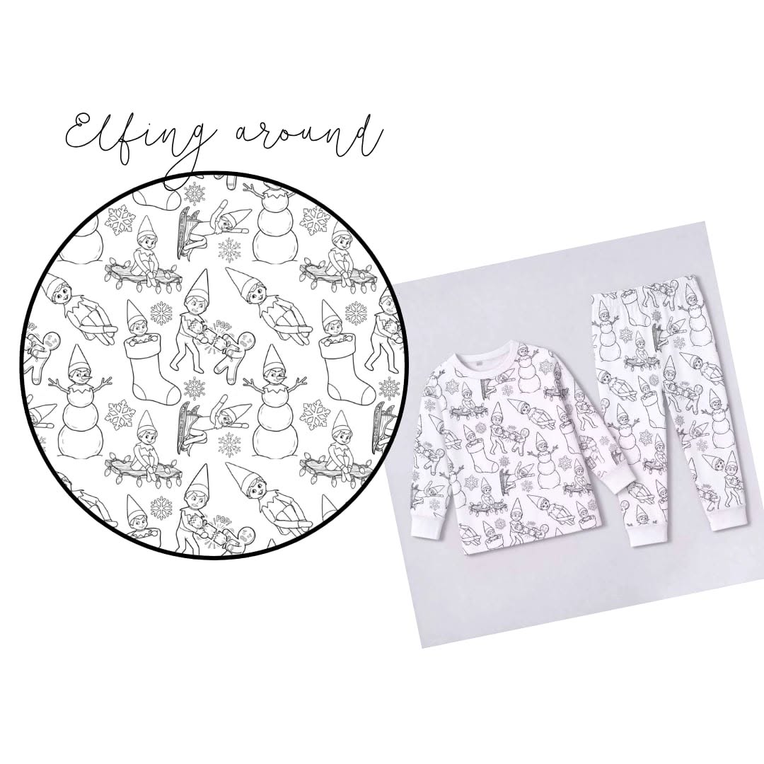 The Color Me Cozy Pajama Collection