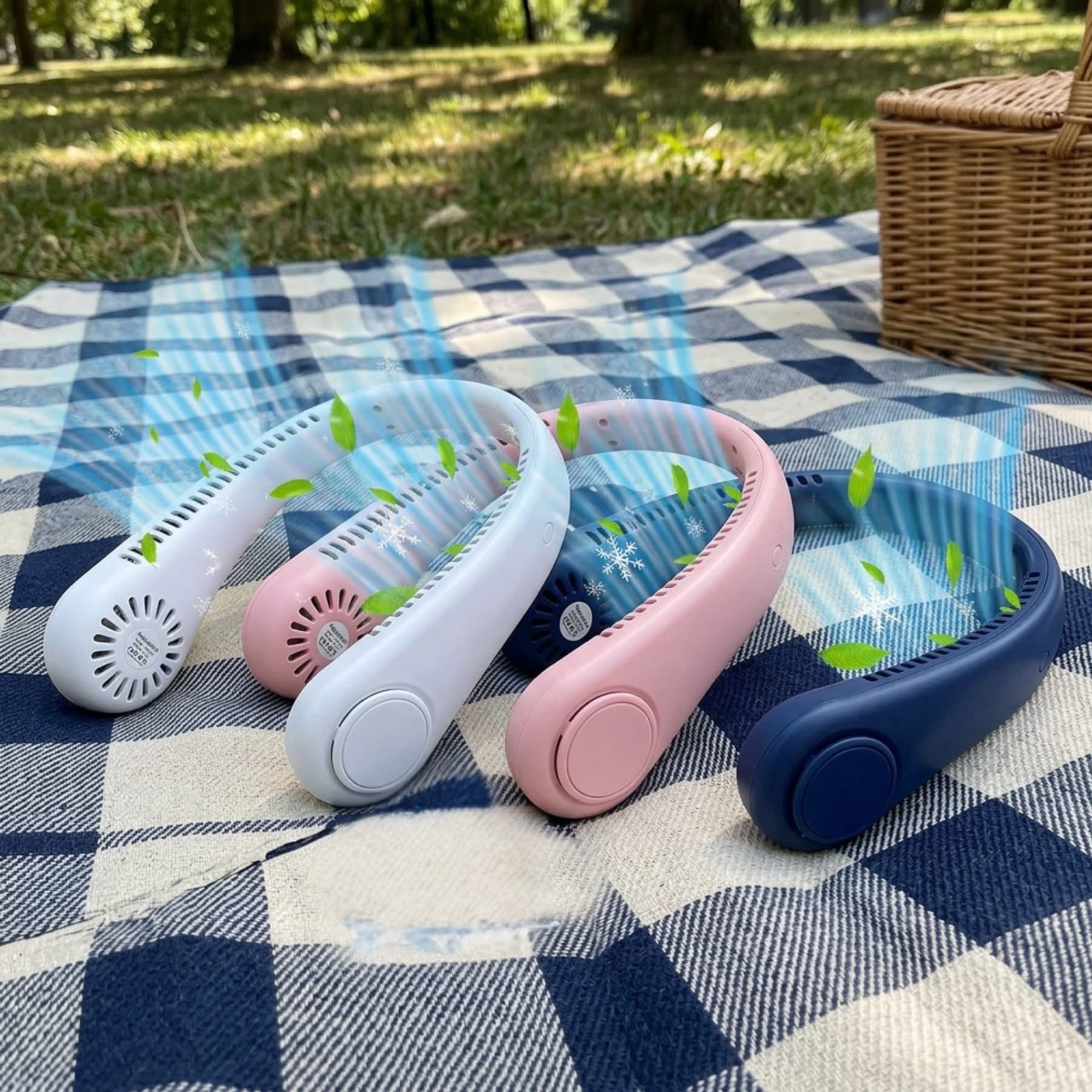 Portable Neck Fan