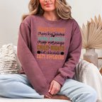 Crackling Fires & Cozy Sweaters Sweatshirt