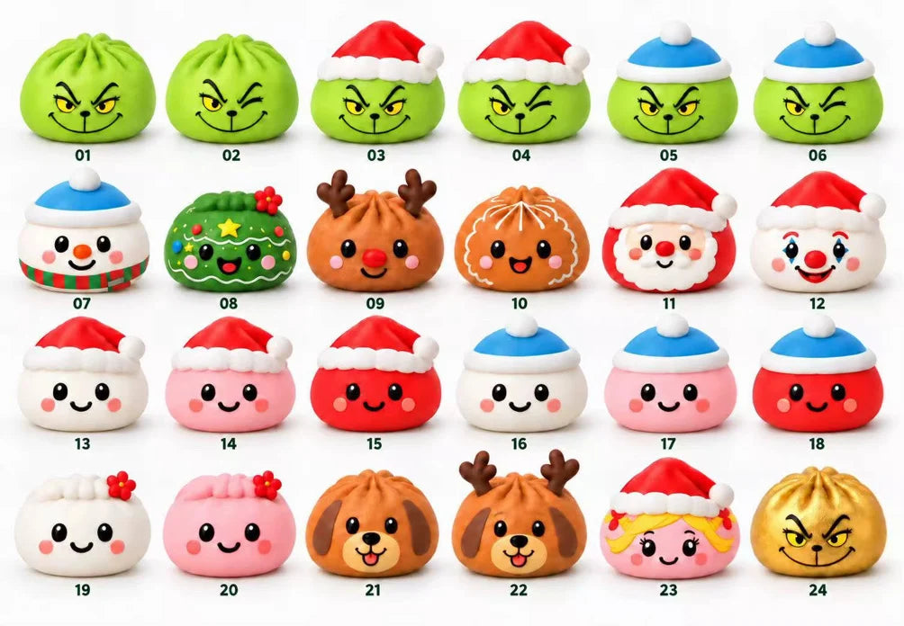 The Green Guy Advent Calendar PREORDER | ETA early November