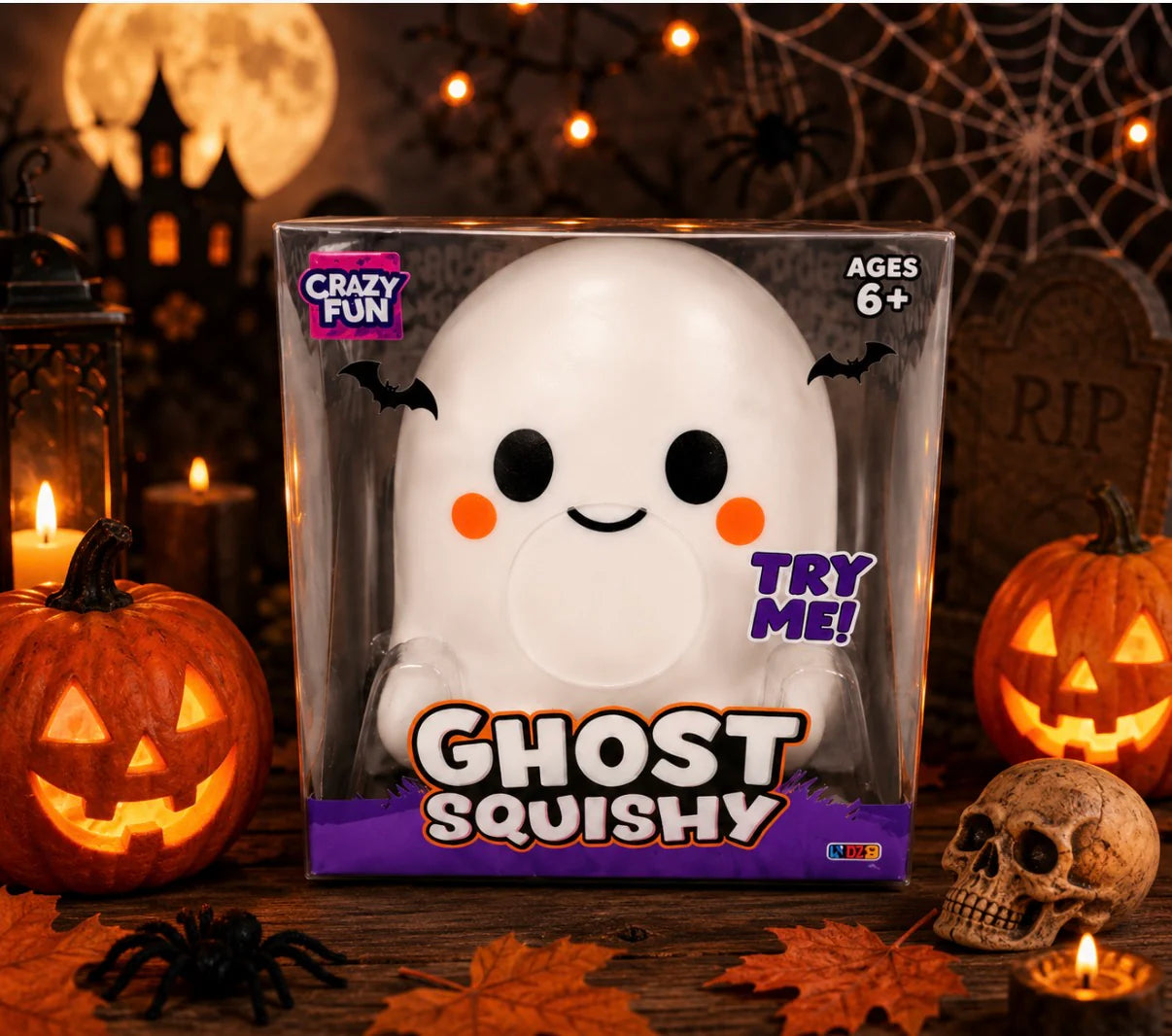 Ghost Squishy
