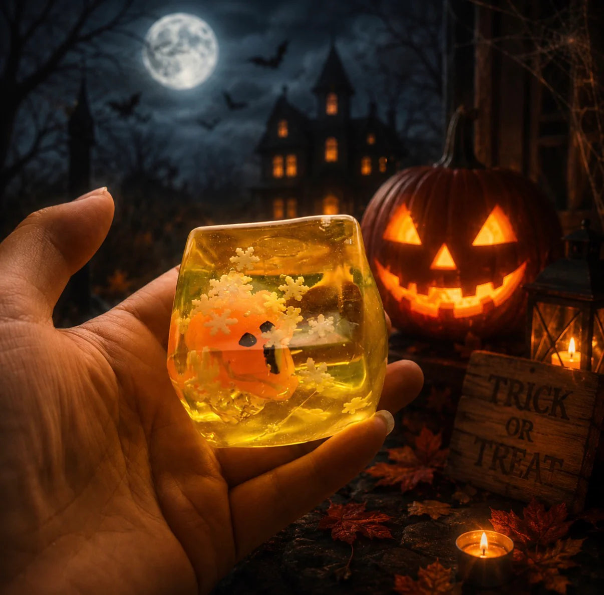 Halloween Glow Cubes