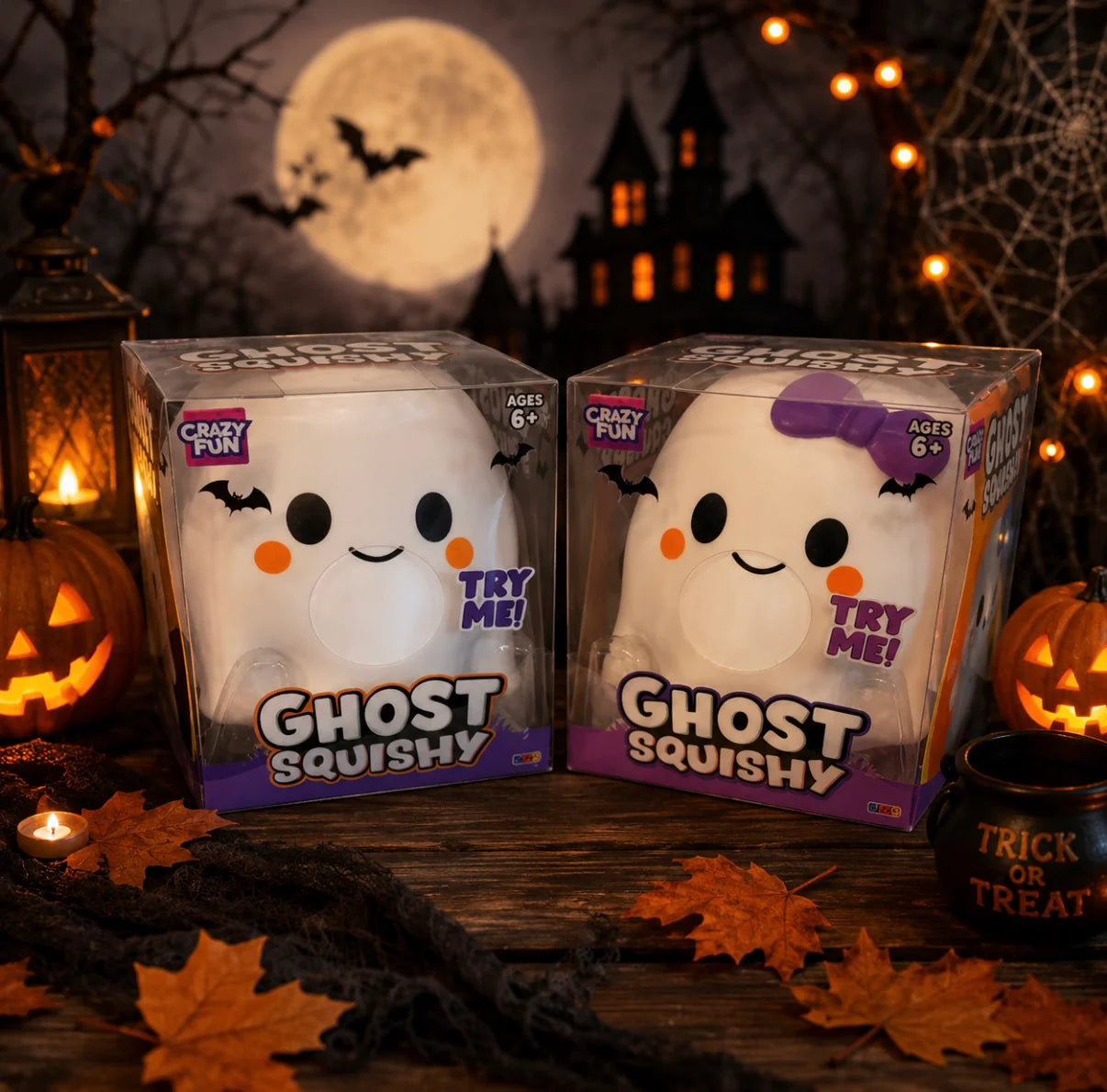 Ghost Squishy
