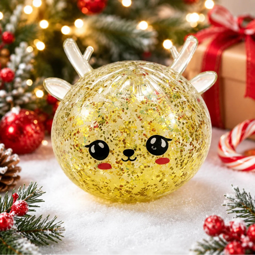 Reindeer Beaded Mini Dumplings