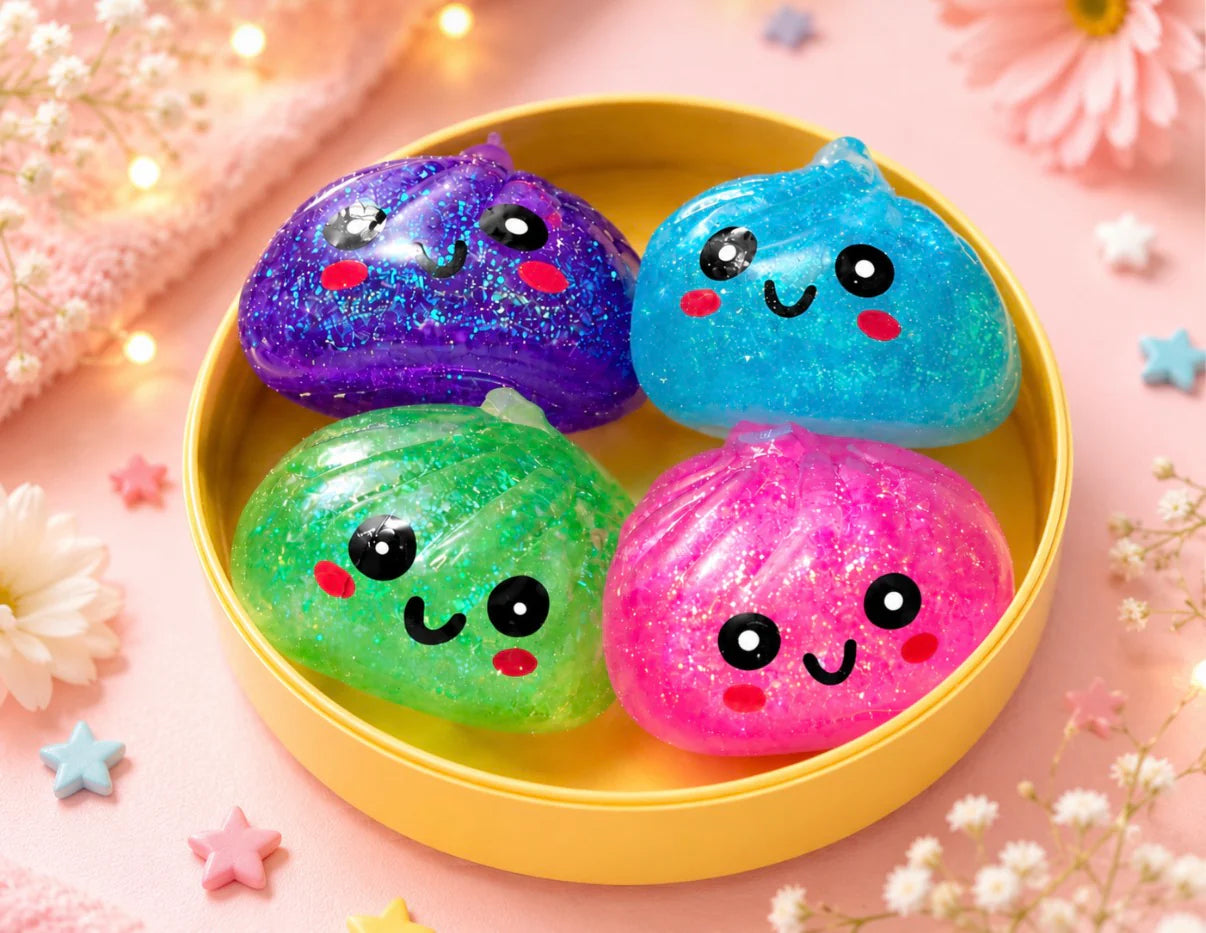 Steamed Glitter Dumpling (4 mini dumplings per steamer)