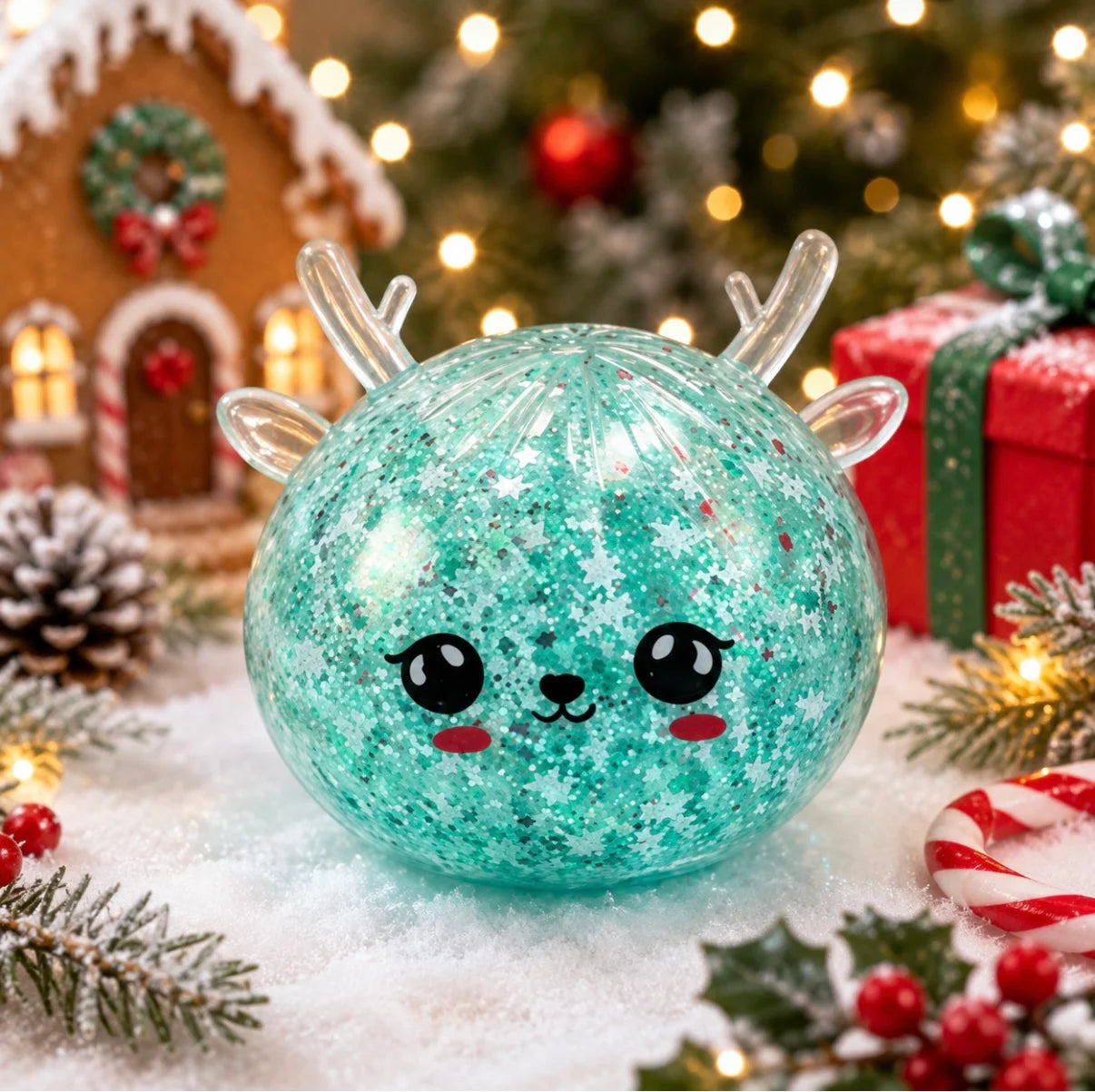 Reindeer Beaded Mini Dumplings