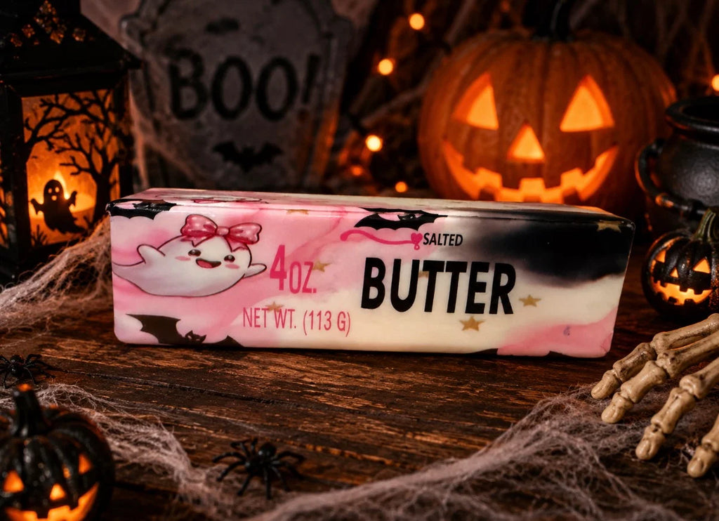 Halloween Butter (Pink or Orange)