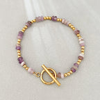 The Gemma Beaded Bracelet