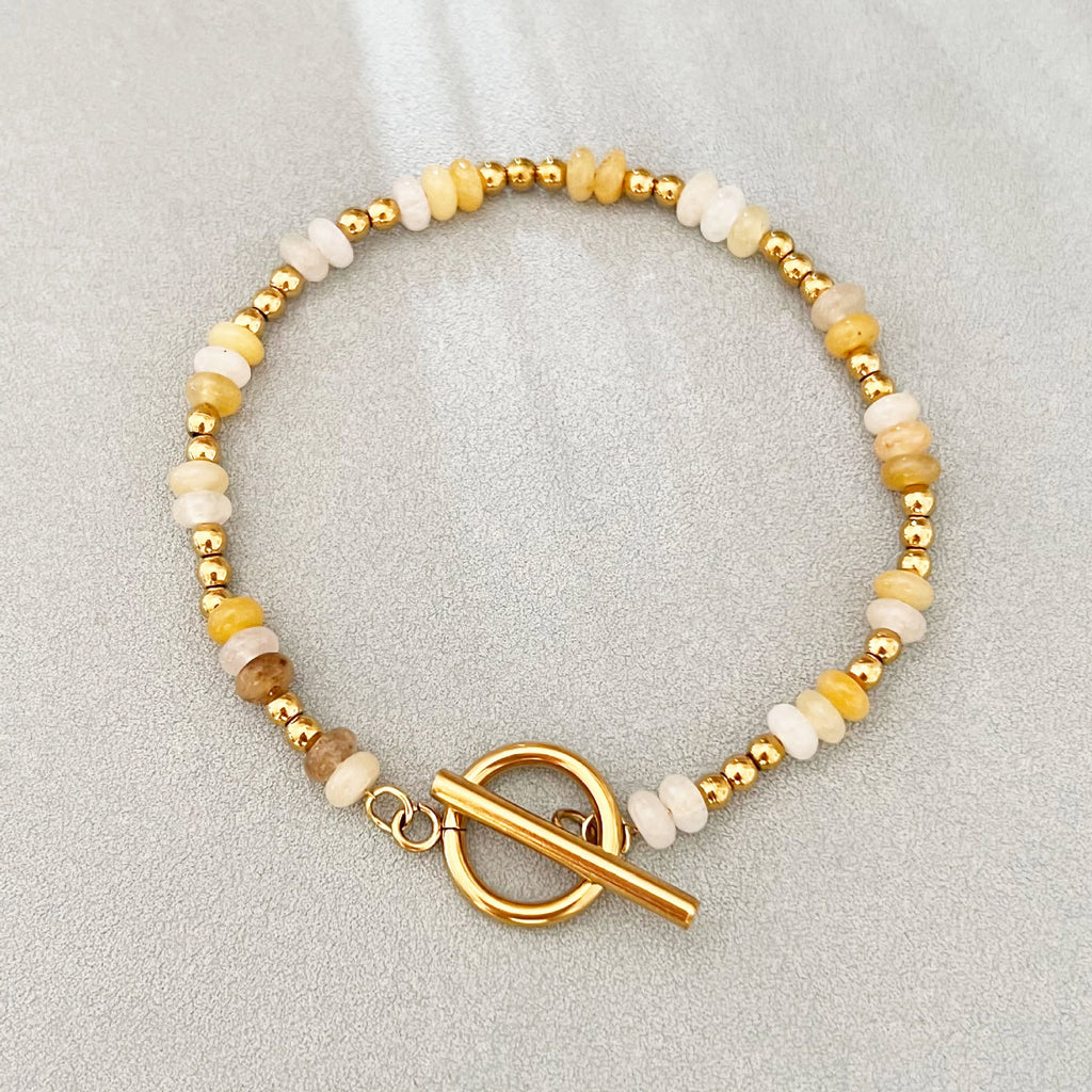 The Gemma Beaded Bracelet