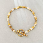 The Gemma Beaded Bracelet
