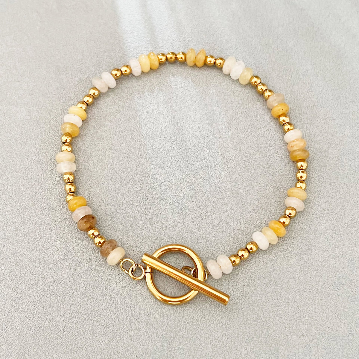 The Gemma Beaded Bracelet
