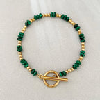 The Gemma Beaded Bracelet