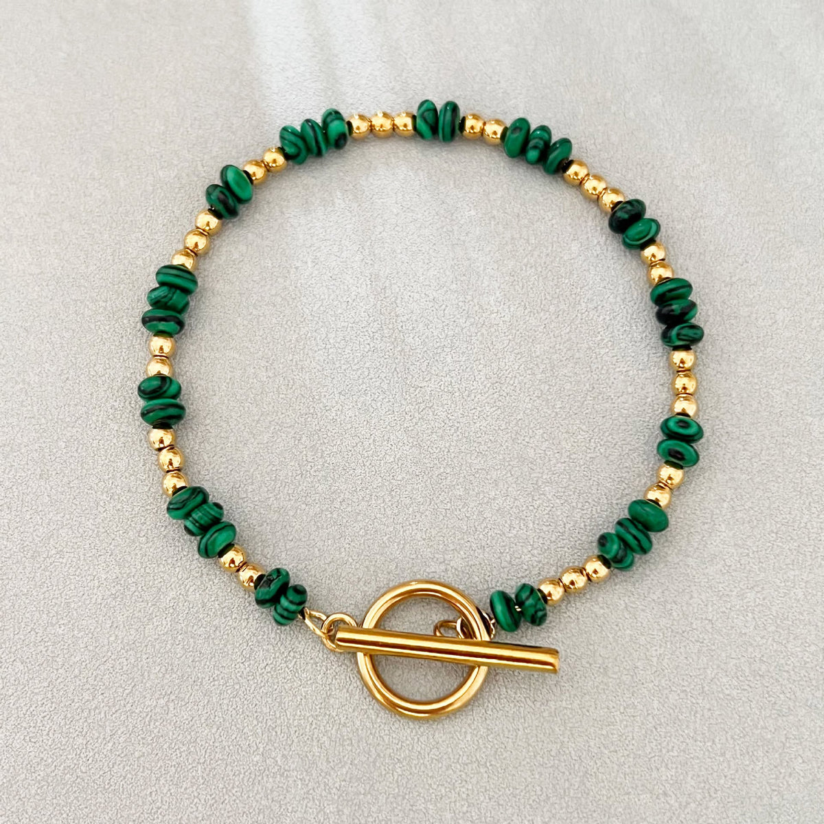 The Gemma Beaded Bracelet