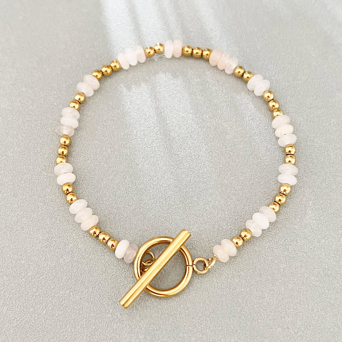 The Gemma Beaded Bracelet