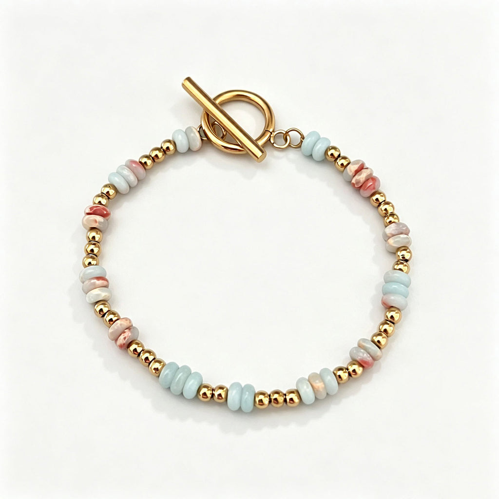 The Gemma Beaded Bracelet