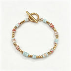 The Gemma Beaded Bracelet