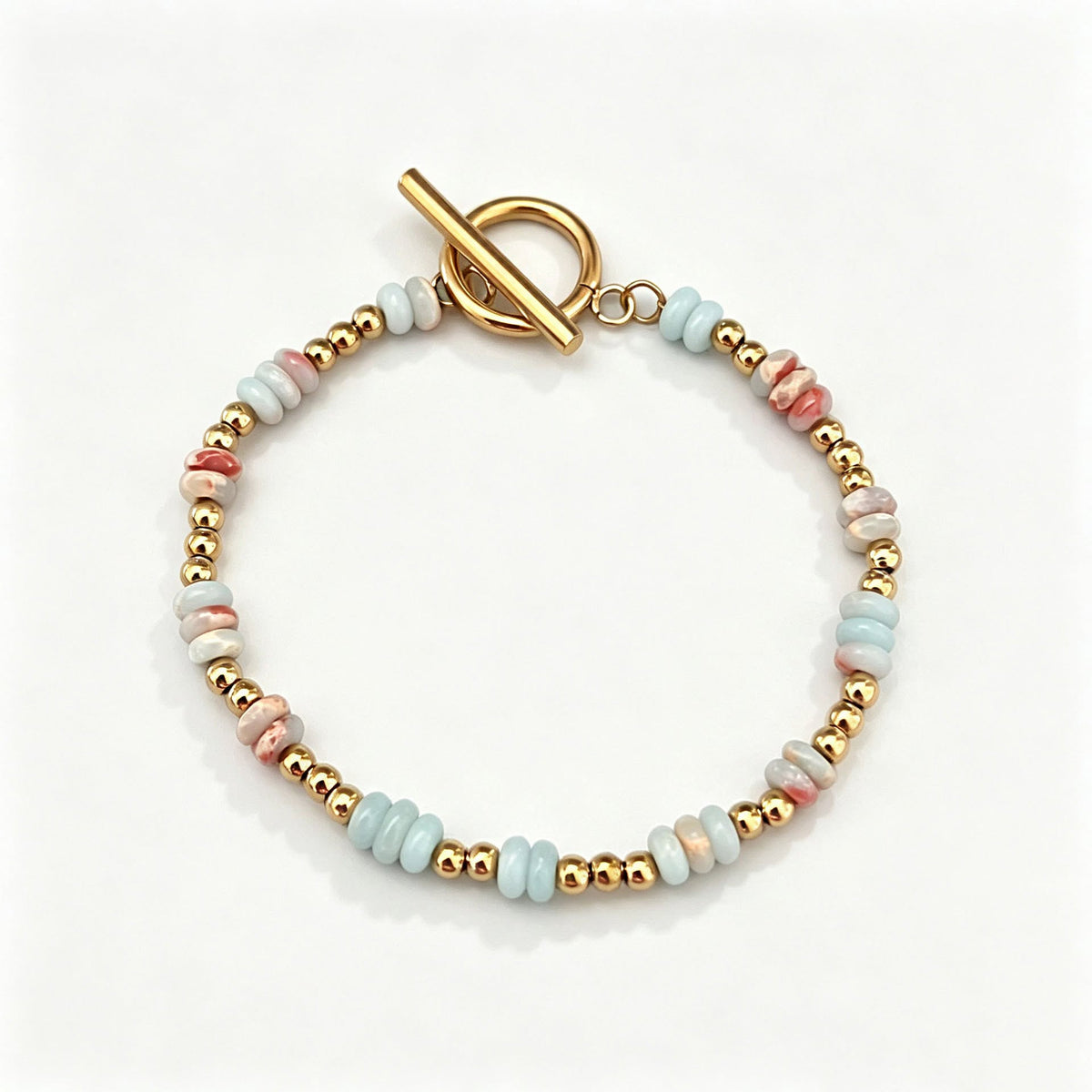 The Gemma Beaded Bracelet
