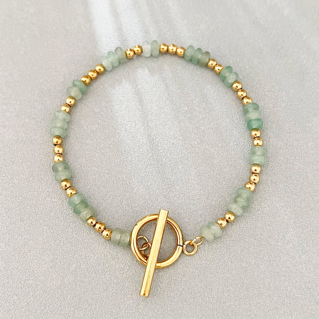 The Gemma Beaded Bracelet