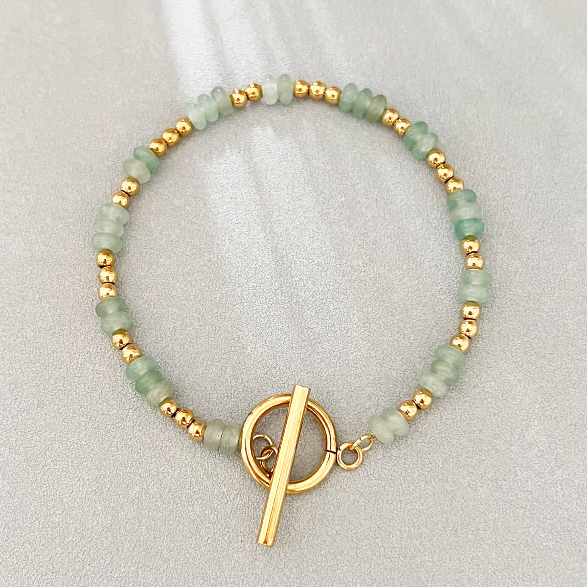 The Gemma Beaded Bracelet