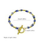 The Gemma Beaded Bracelet