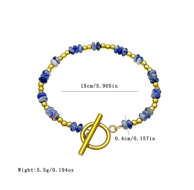 The Gemma Beaded Bracelet