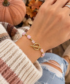The Gemma Beaded Bracelet