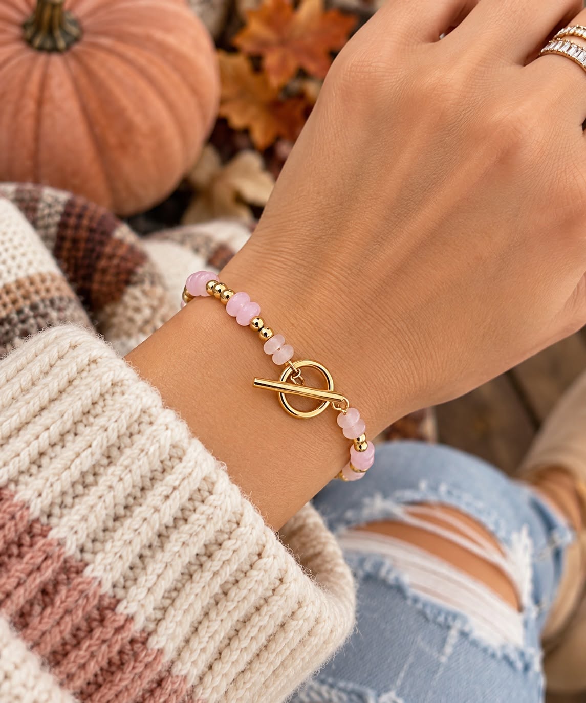The Gemma Beaded Bracelet