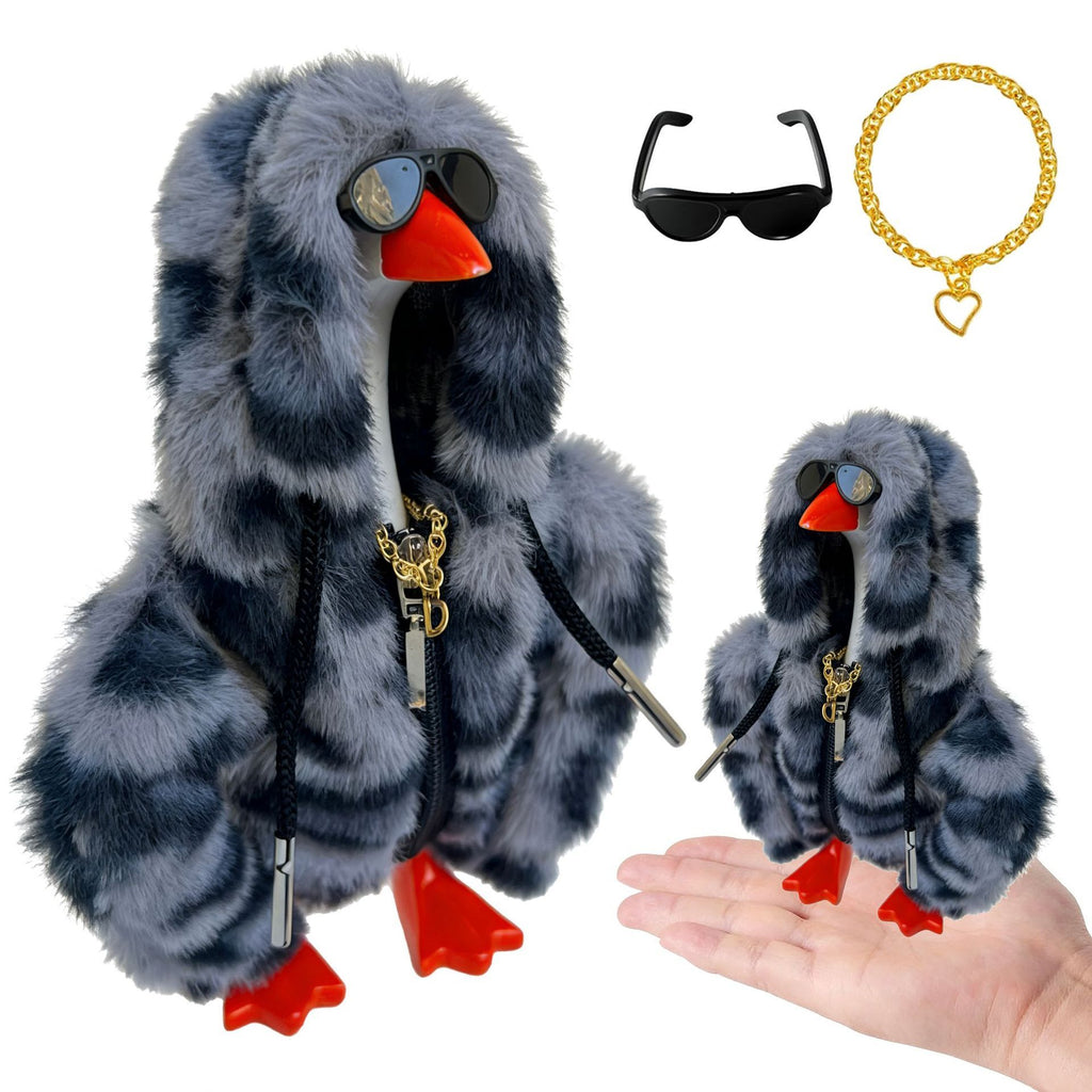 Desk Goose | Fuzzy Hoodie Collectio