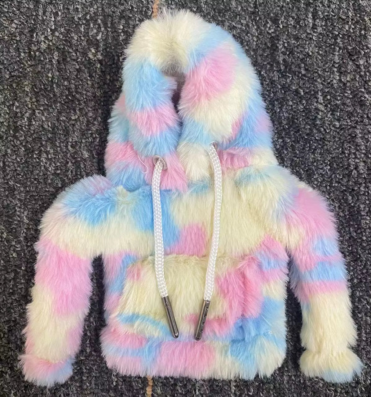 Desk Goose | Fuzzy Hoodie Collectio