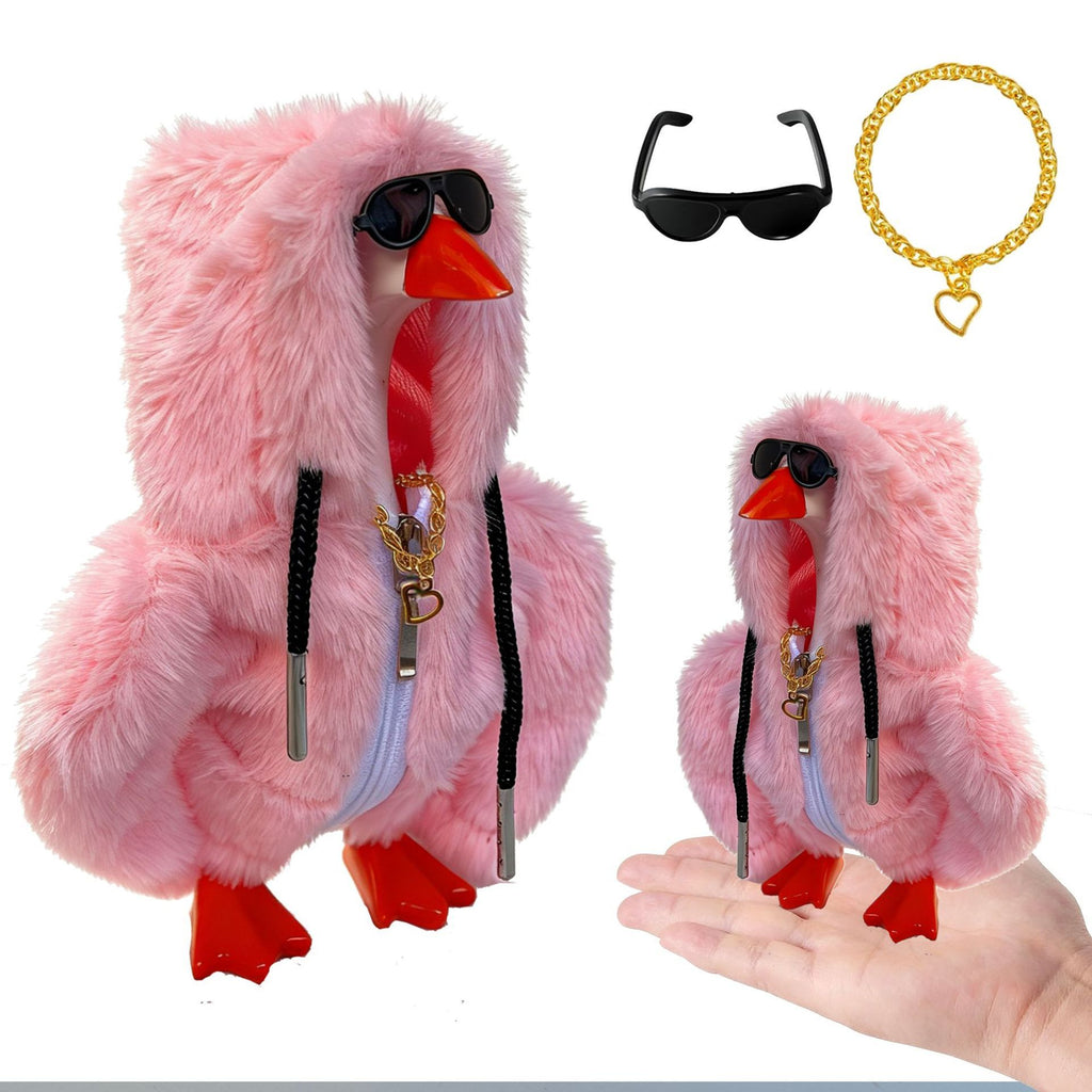 Desk Goose | Fuzzy Hoodie Collectio