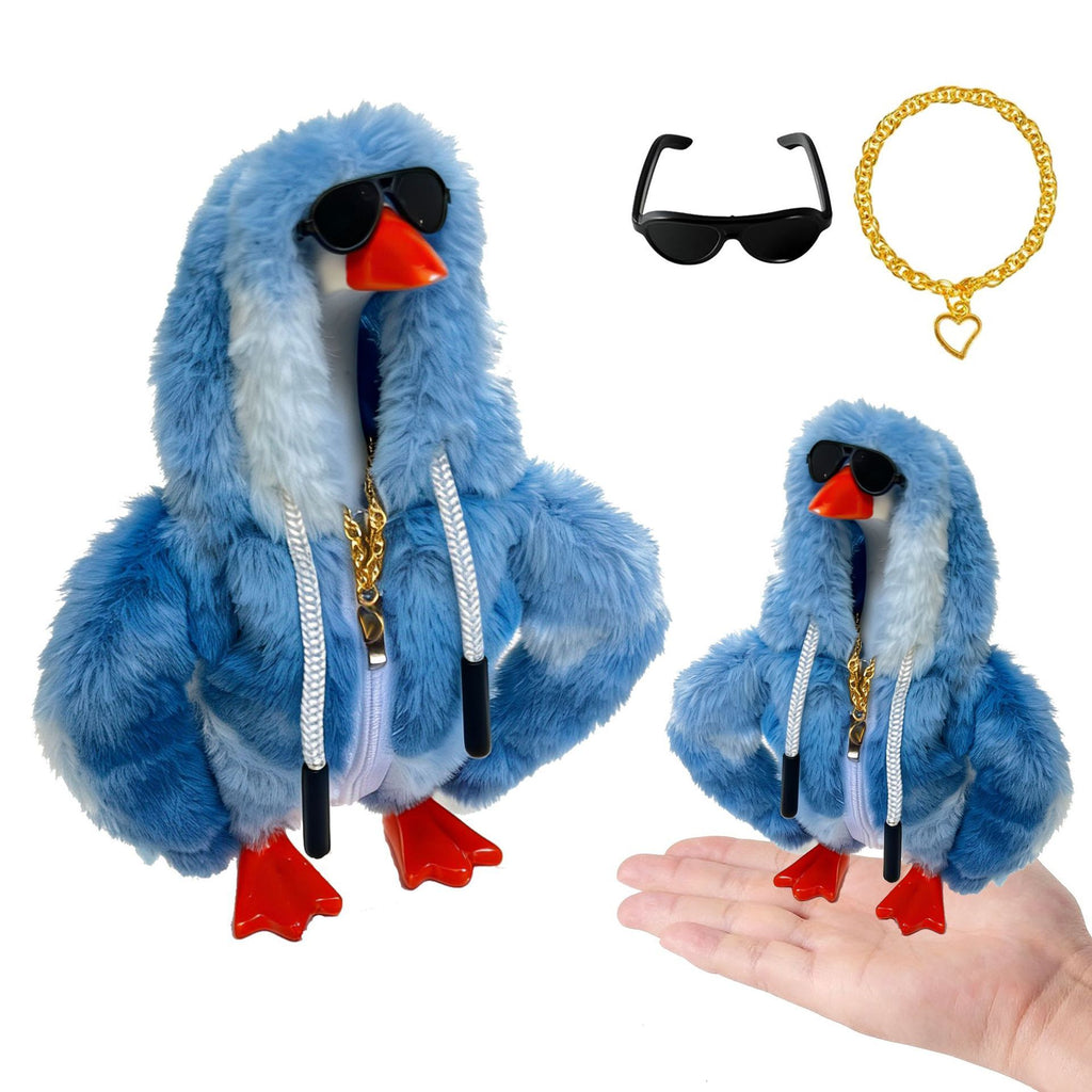 Desk Goose | Fuzzy Hoodie Collectio
