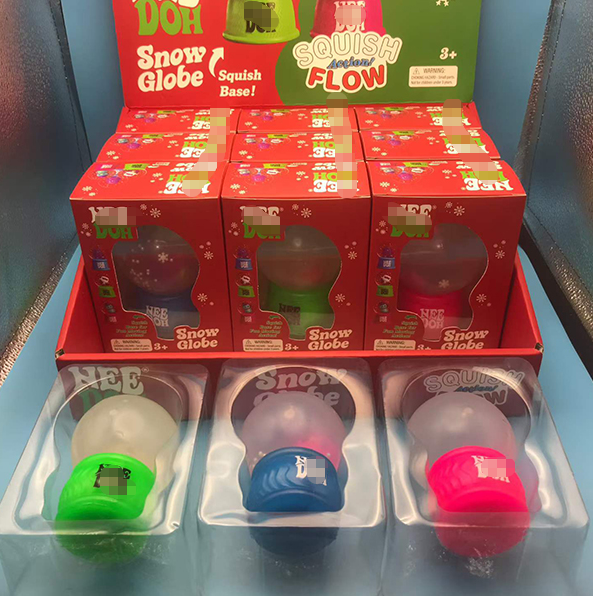 Light Up Snow Globes