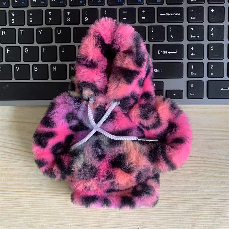 Desk Goose | Fuzzy Hoodie Collectio