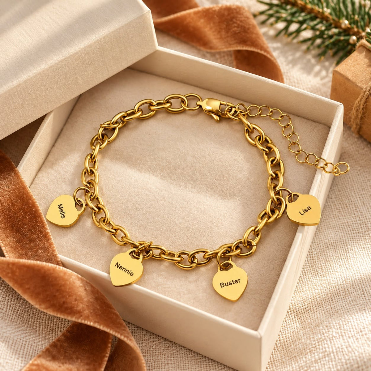 Close to Heart Custom Name Bracelet